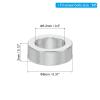 Unifizz M5 Aluminum Spacers, 5.2 mm ID x 8 mm OD x 3 mm L, Unthreaded, 10-Pack view 2