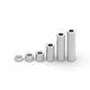 Unifizz M5 Aluminum Spacers, 5.2 mm ID x 8 mm OD x 3 mm L, Unthreaded, 10-Pack view 3