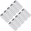 Unifizz M8 Aluminum Spacers, 8.2 mm ID x 12 mm OD x 30 mm L, 10-Pack view 1
