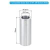 Unifizz M8 Aluminum Spacers, 8.2 mm ID x 12 mm OD x 30 mm L, 10-Pack view 2