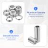 Unifizz M8 Aluminum Spacers, 8.2 mm ID x 12 mm OD x 30 mm L, 10-Pack view 4
