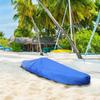 KIJyfgTR Waterproof Kayak Cover for Fishing Boats/Kayaks/Canoes, 420D Oxford Fabric, Dust and UV Protection, Blue, 4.1–4.5 m view 2
