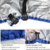 KIJyfgTR Waterproof Kayak Cover for Fishing Boats/Kayaks/Canoes, 420D Oxford Fabric, Dust and UV Protection, Blue, 4.1–4.5 m view 4