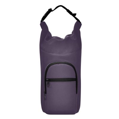 Linqin Water Bottle Holder for Hiking and Walks, Navy Blue, One Size, Classic