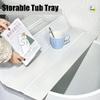 Folding PVC Bathtub Cover, 0.6 cm Thick view 4