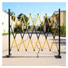 DRFGNF Expandable Mobile Barrier, Foldable Flexible Safety Fence view 1