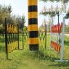 DRFGNF Expandable Mobile Barrier, Foldable Flexible Safety Fence view 2
