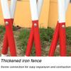 DRFGNF Expandable Mobile Barrier, Foldable Flexible Safety Fence view 3