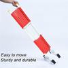DRFGNF Expandable Mobile Barrier, Foldable Flexible Safety Fence view 4