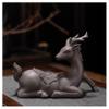 Purple Sand Deer Tea Pet Ornament view 1