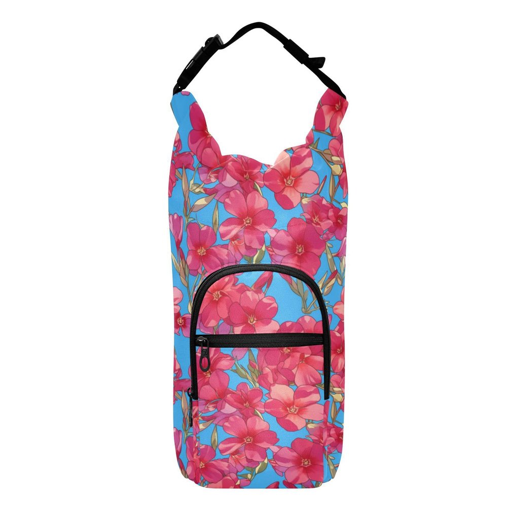 linqin Phlox Insulated Water Bottle Holder with Strap, Fits 20/24/32/1.2 L Bottles