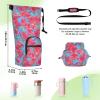 linqin Phlox Insulated Water Bottle Holder with Strap, Fits 20/24/32/1.2 L Bottles view 2