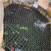 VXHCS 304 Stainless Steel Cable Mesh Safety Net, 4 in/0.08 in, Flexible, Adjustable (0.8 x 8 m) view 2
