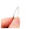 M2–M40 304/A2-70 Stainless Steel Precision Shim Flat Washers, M7 × 13 mm, 100 pcs, 0.1 mm Thick view 2