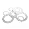 M2–M40 304/A2-70 Stainless Steel Precision Shim Flat Washers, M7 × 13 mm, 100 pcs, 0.1 mm Thick view 3