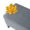 QOEUIUJ Stretch Ottoman Cover, Elephant, 55 x 75 cm view 1