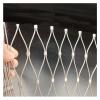 VXHCS 304 Stainless Steel Wire Rope Net, 5 cm/1.5 mm Flexible Cable Railing Safety Net, Balcony Fall Protection Net (1 x 2 m) view 1