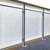 VXHCS 304 Stainless Steel Wire Rope Net, 5 cm/1.5 mm Flexible Cable Railing Safety Net, Balcony Fall Protection Net (1 x 2 m) view 2