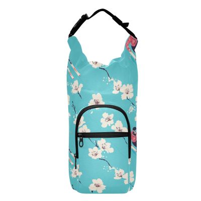 Lightweight Cross-Body Water Bottle Holder for Hiking, Fits 50 mL, 61 mL, 81 mL, and 1.2 L Bottles