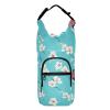 Lightweight Cross-Body Water Bottle Holder for Hiking, Fits 50 mL, 61 mL, 81 mL, and 1.2 L Bottles view 1
