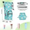 Lightweight Cross-Body Water Bottle Holder for Hiking, Fits 50 mL, 61 mL, 81 mL, and 1.2 L Bottles view 2