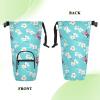 Lightweight Cross-Body Water Bottle Holder for Hiking, Fits 50 mL, 61 mL, 81 mL, and 1.2 L Bottles view 3