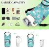 Lightweight Cross-Body Water Bottle Holder for Hiking, Fits 50 mL, 61 mL, 81 mL, and 1.2 L Bottles view 4