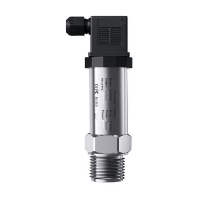G1/4 Pressure Transmitter, 0–10 V, 24 VDC, Water/Gas/Liquid, −1 to 10 bar, 60 MPa, 20 kPa Vacuum Sensor (0–30 MPa)