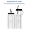 CDUK Series Free-Mount Cylinder, Non-Rotating Rod, Double-Acting, Single Rod, 20 mm Bore view 3