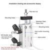 CDUK Series Free-Mount Cylinder, Non-Rotating Rod, Double-Acting, Single Rod, 20 mm Bore view 4