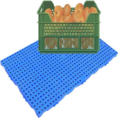 Lightweight Polyethylene Plastic Pallet for Garage Storage