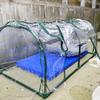 Lightweight Polyethylene Plastic Pallet for Garage Storage view 2