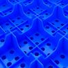 Lightweight Polyethylene Plastic Pallet for Garage Storage view 4