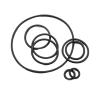 Nitrile Rubber O-Ring Sealing Washer, 2.4 mm Thick, Black, 6–200 mm Outer Diameter, Round, OD 82 mm, 10-Pack view 1