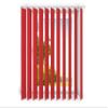 time4blinds Vertical Blackout Blind Complete Set, 150 x 260 cm, Red view 1