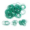 Sealing Washer, Green FKM Fluoroelastomer O-Ring, Round, Oil- and Corrosion-Resistant, 2.65 mm Thick, 63.60 mm ID view 1