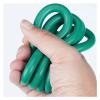 Sealing Washer, Green FKM Fluoroelastomer O-Ring, Round, Oil- and Corrosion-Resistant, 2.65 mm Thick, 63.60 mm ID view 3