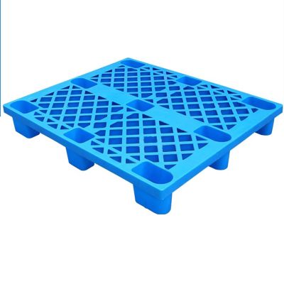 Plastic Logistics Pallets with Hollow-Grid Design, 1000 x 1200 mm
