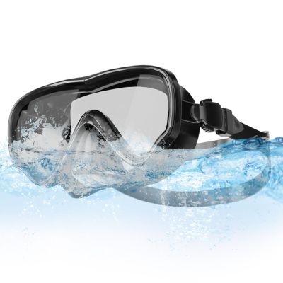 Waterproof Anti-Fog Swimming Goggles with UV Protection