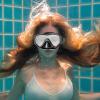 Waterproof Anti-Fog Swimming Goggles with UV Protection view 2