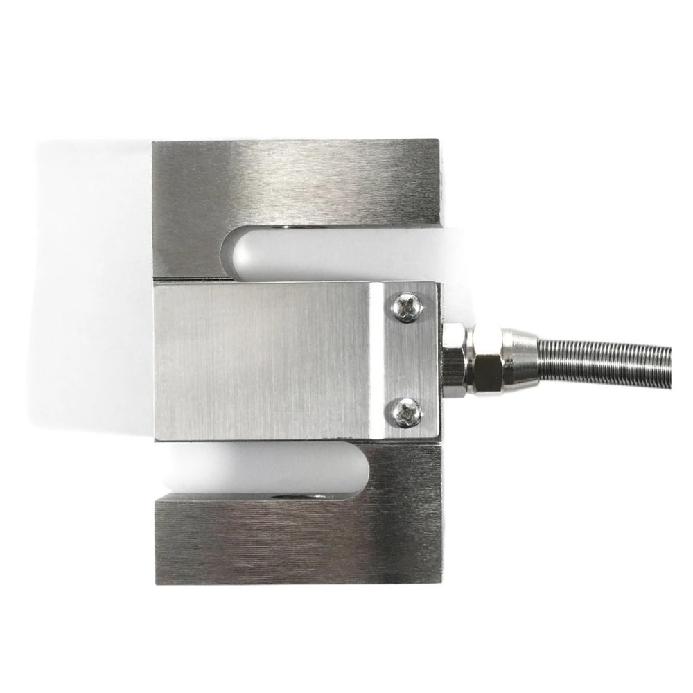 S-Type Load Cell, Compression Load Sensor, 5 kg–500 kg, High Interference Resistance (5 kg)