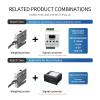 S-Type Load Cell, Compression Load Sensor, 5 kg–500 kg, High Interference Resistance (5 kg) view 3
