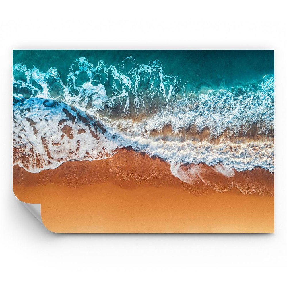Photo Wallpaper 100 x 70 cm Modern Maritime Landscape - 5021 - WF1