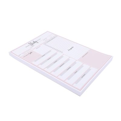 Holibanna A5 Weekly Planner Tear-Off Notepad for Office and Study
