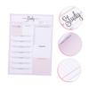 Holibanna A5 Weekly Planner Tear-Off Notepad for Office and Study view 3