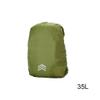 XXCLW 2560 L Backpack Rain Cover, Waterproof Dust Cover, Green, 35 L view 2