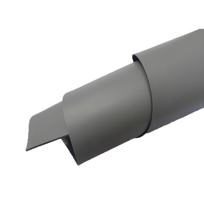QCKNKMGG Silicone Soldering Mat, Antistatic PVC Workbench Mat, 2 mm Thick, Gray, 60 x 250 cm