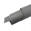 QCKNKMGG Silicone Soldering Mat, Antistatic PVC Workbench Mat, 2 mm Thick, Gray, 60 x 250 cm view 1