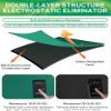 QCKNKMGG Silicone Soldering Mat, Antistatic PVC Workbench Mat, 2 mm Thick, Gray, 60 x 250 cm view 3