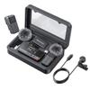 Saramonic Air-02 Wireless Lavalier Microphone for iPhone 15/16, with Charging Case, 300 m Range view 1